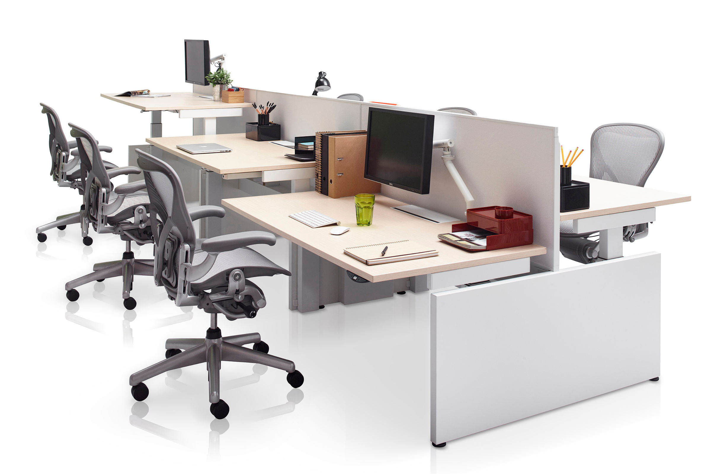 办公辅件|显示器支架|办公家具|设计师家具|Flo 台面显示屏支架